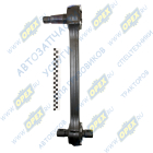 1630-2919012-10 Штанга реактивная КАМАЗ верхняя L=530 с двухопорным и конусным РМШ (все модели с 2006г., кроме 6520 и 6460); цельнокованая 180.3547-026+180.3511-026 ГК Ростар